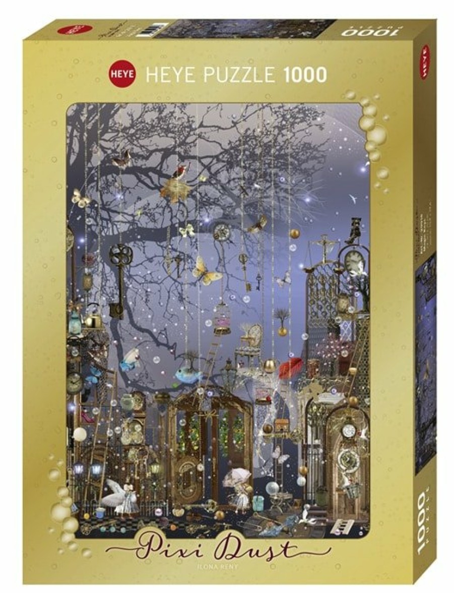 Heye Puzzle 1000 Stukjes | Puzzel Magic Keys - 1000 Stukjes