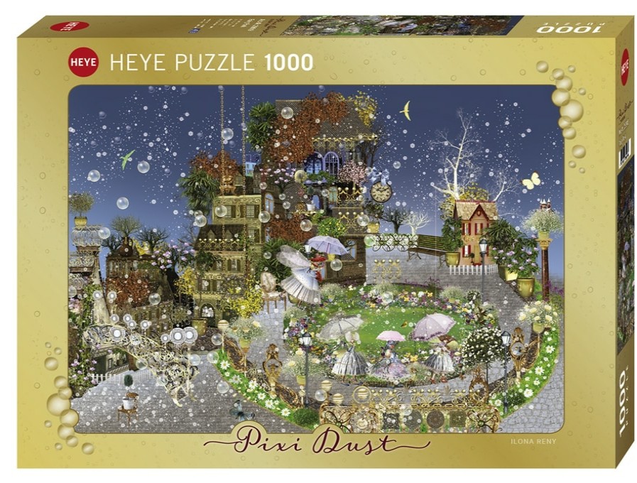 Heye Puzzle 1000 Stukjes | Puzzel Fairy Park - 1000 Stukjes