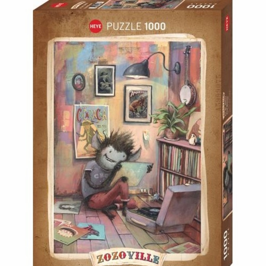 HEYE 1000 Stukjes | Puzzel Vinyl Monster Zozoville