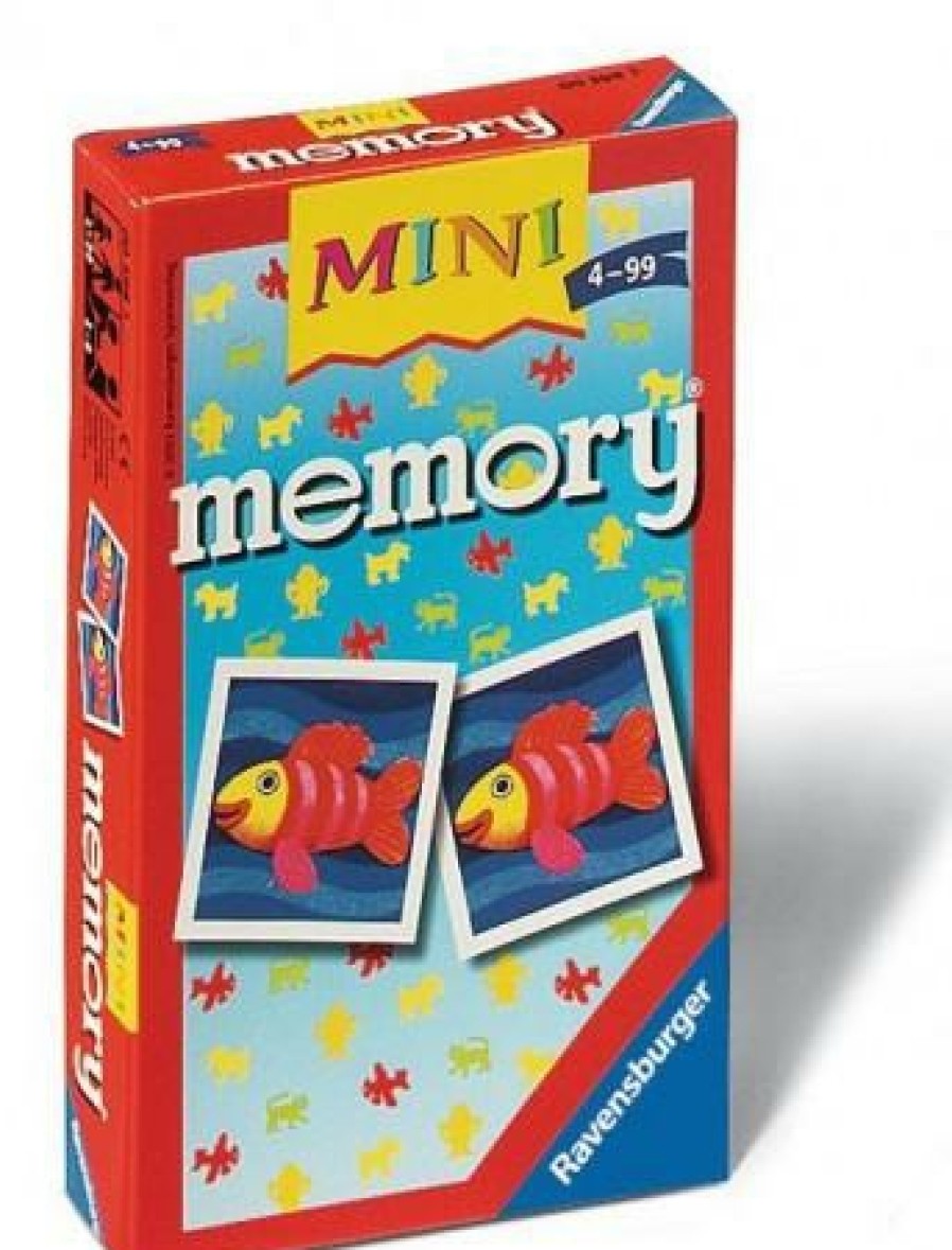 Ravensburger Kinderspellen | Mini Memory Pocketspel