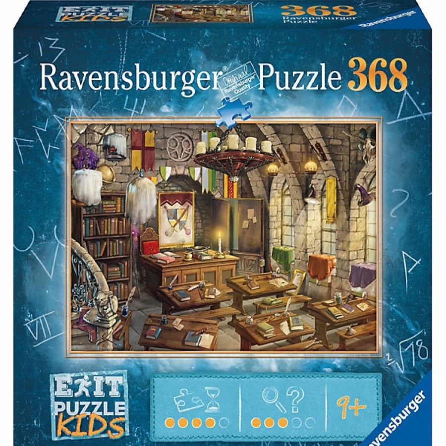 Ravensburger Exit Puzzel | Ravensburger Exit Puzzle Kids - In De Toverschool (368)