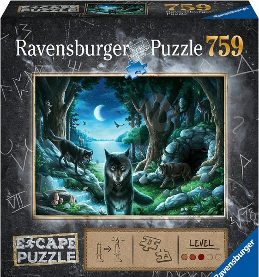 Ravensburger Exit | Exit Puzzel: Wolfverhalen - (759)