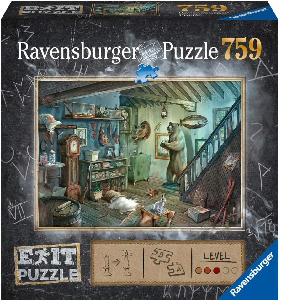 Ravensburger Exit | Exit Puzzel: In De Horrorkelder - (759)