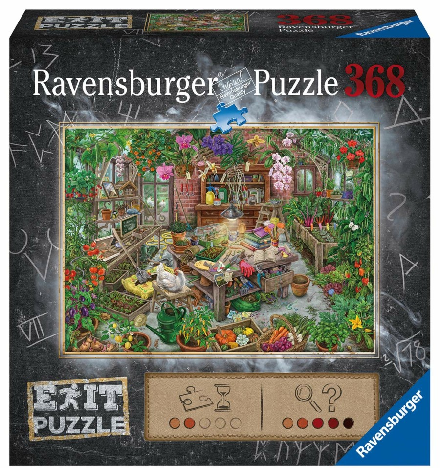 Ravensburger Exit | Exit Puzzel: In De Kas - (368)