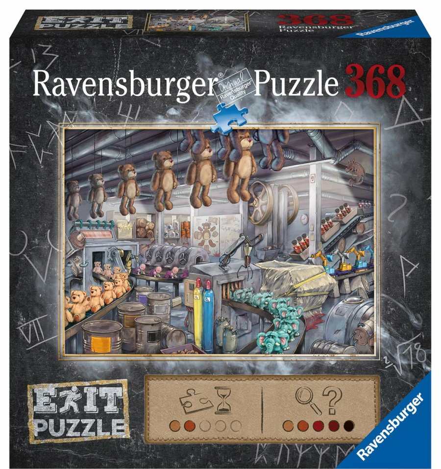 Ravensburger Exit | Exit Puzzel: In De Speelgoedfabriek - (368)