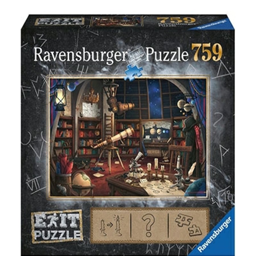 Ravensburger Exit | Exit Puzzel: Observatorium - (759)