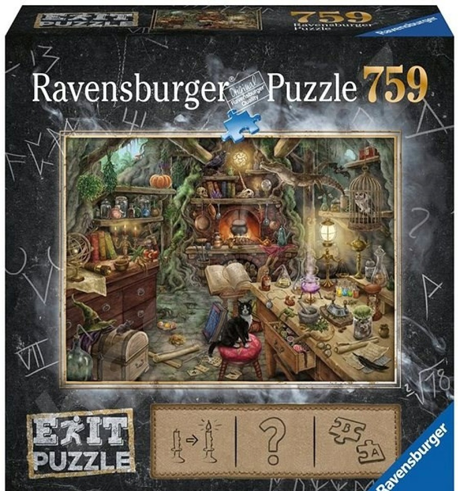 Ravensburger Exit | Exit Puzzel: Heksenkeuken - (759)