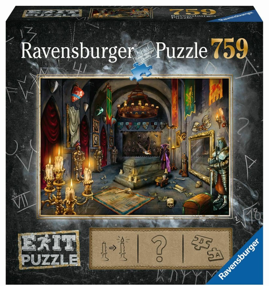 Ravensburger Exit | Exit Puzzel: In Het Vampierenkasteel - (759)