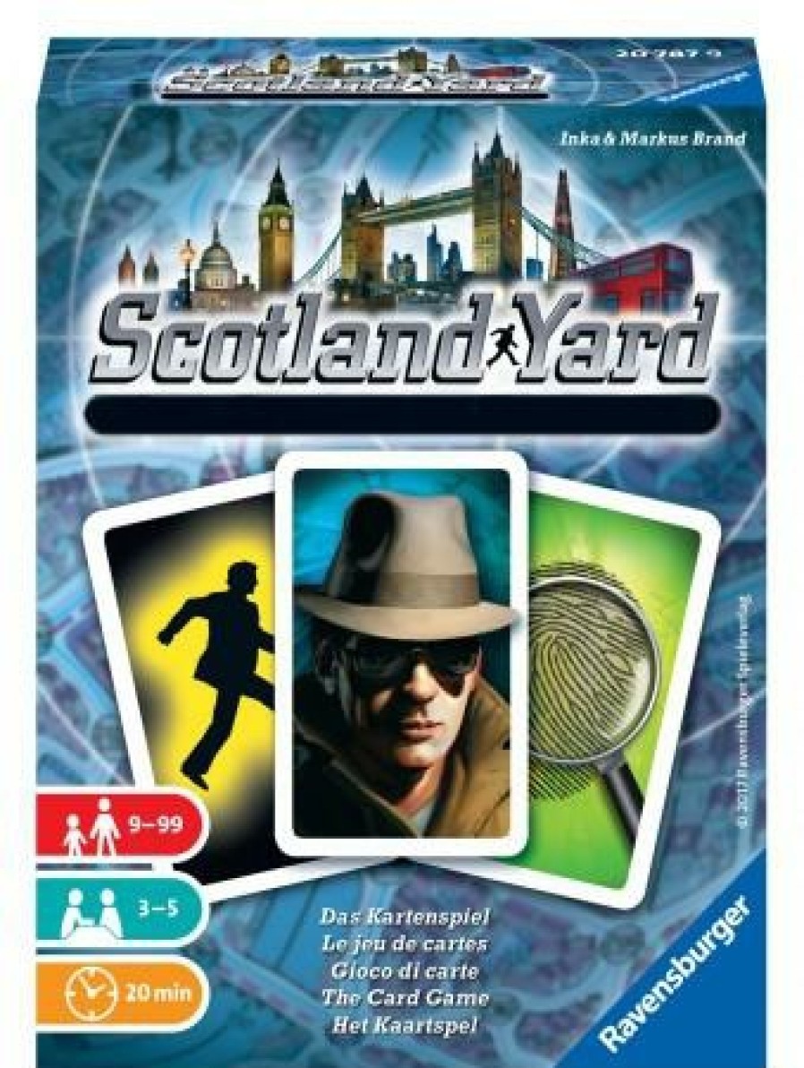 Ravensburger Kaartspellen | Scotland Yard Kaartspel