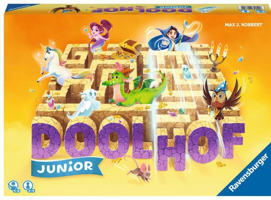 Ravensburger Kinderspellen | Doolhof Junior