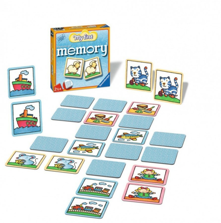 Ravensburger Kinderspellen | My First Memory