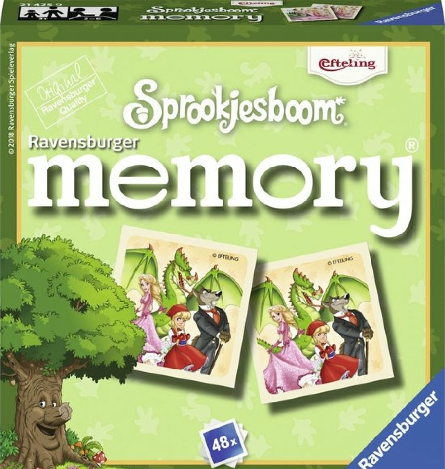 Ravensburger Kinderspellen | Efteling Sprookjesboom Mini Memory