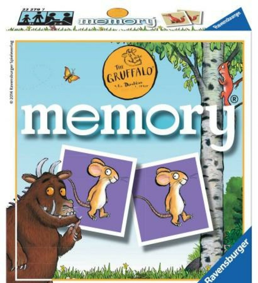 Ravensburger Kinderspellen | Gruffalo Mini Memory