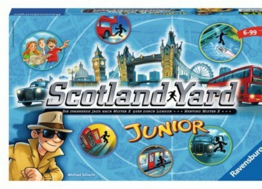 Ravensburger Kinderspellen | Scotland Yard Junior