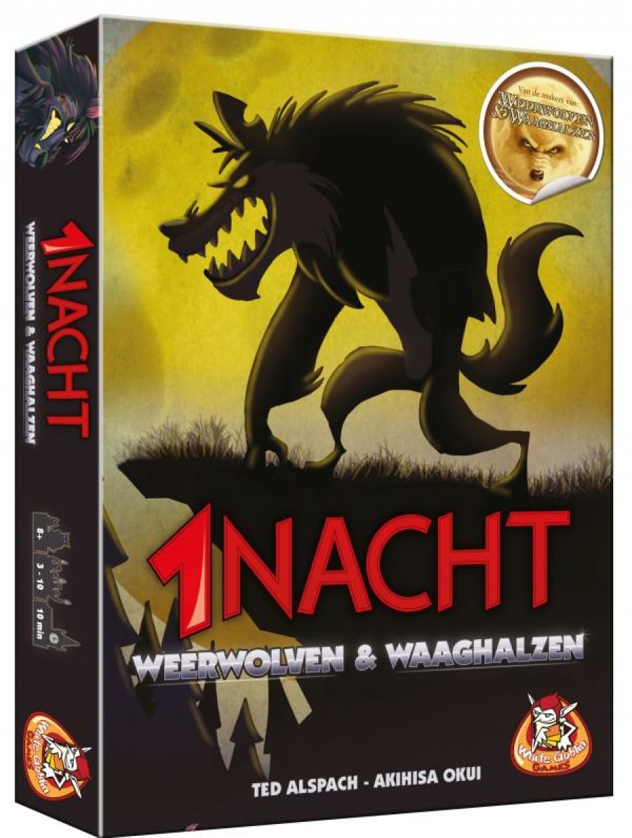 Ravensburger Partyspellen | Weerwolven 1 Nacht - Kaartspel