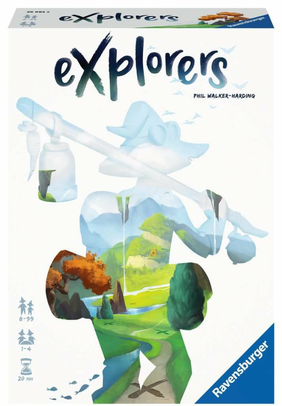 Ravensburger 1 Persoonspellen (Solo) | Explorers - Bordspel