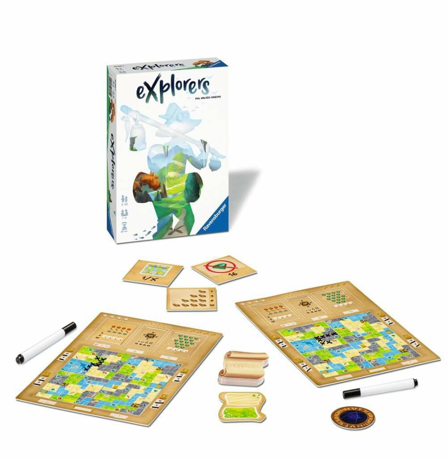 Ravensburger 1 Persoonspellen (Solo) | Explorers - Bordspel