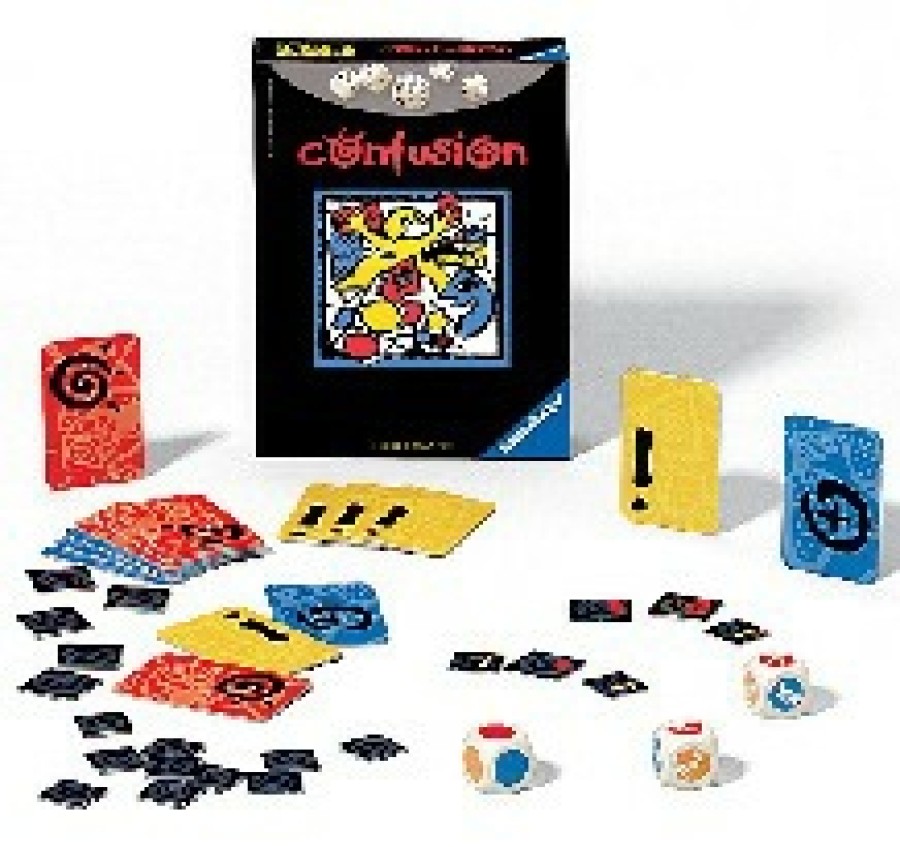 Ravensburger Dobbelspellen | Confusion