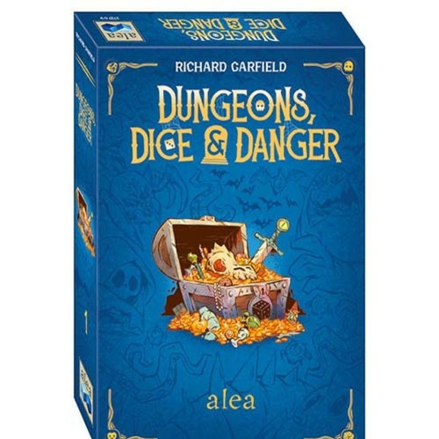 Ravensburger Dobbelspellen | Dungeons, Dice And Danger - De/Fr/It/En