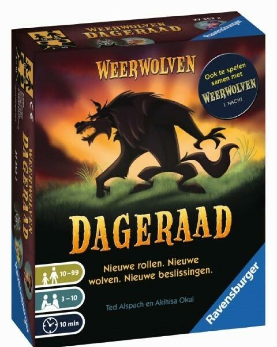 Ravensburger Partyspellen | Weerwolven Dageraad