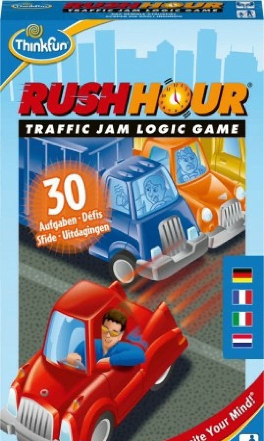 Thinkfun Reisspellen | Rush Hour Pocket Spel