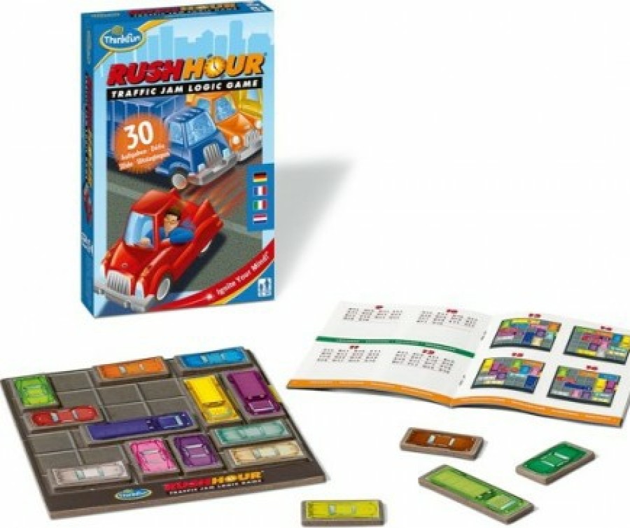 Thinkfun Reisspellen | Rush Hour Pocket Spel