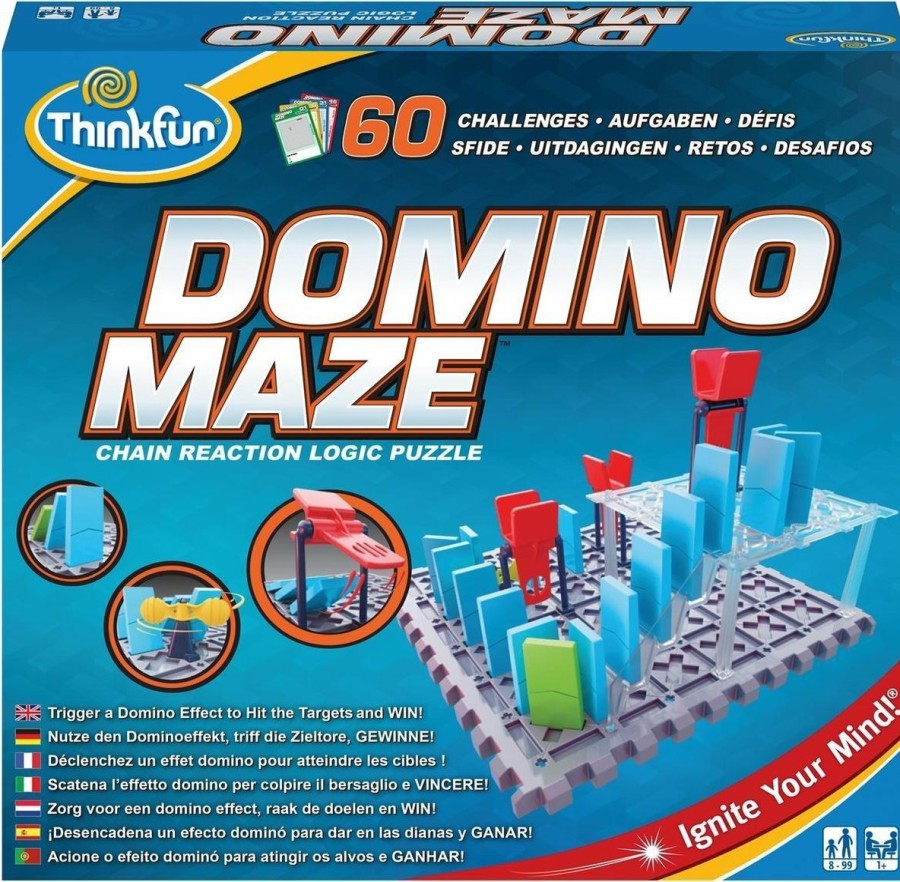 Thinkfun Smart Games | Domino Maze - Breinbreker