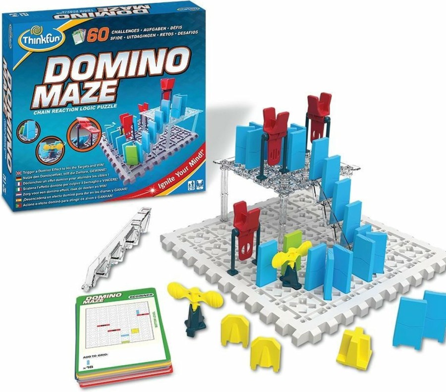 Thinkfun Smart Games | Domino Maze - Breinbreker