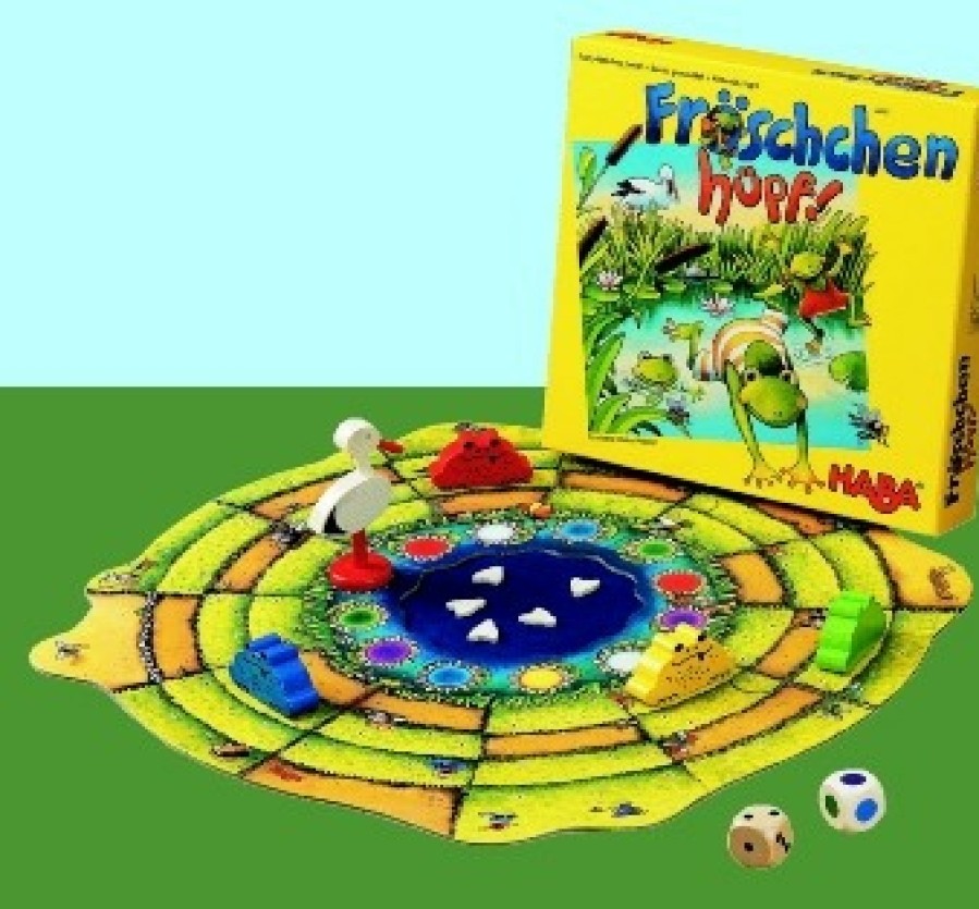 HABA Kinderspellen | Jump Little Frog