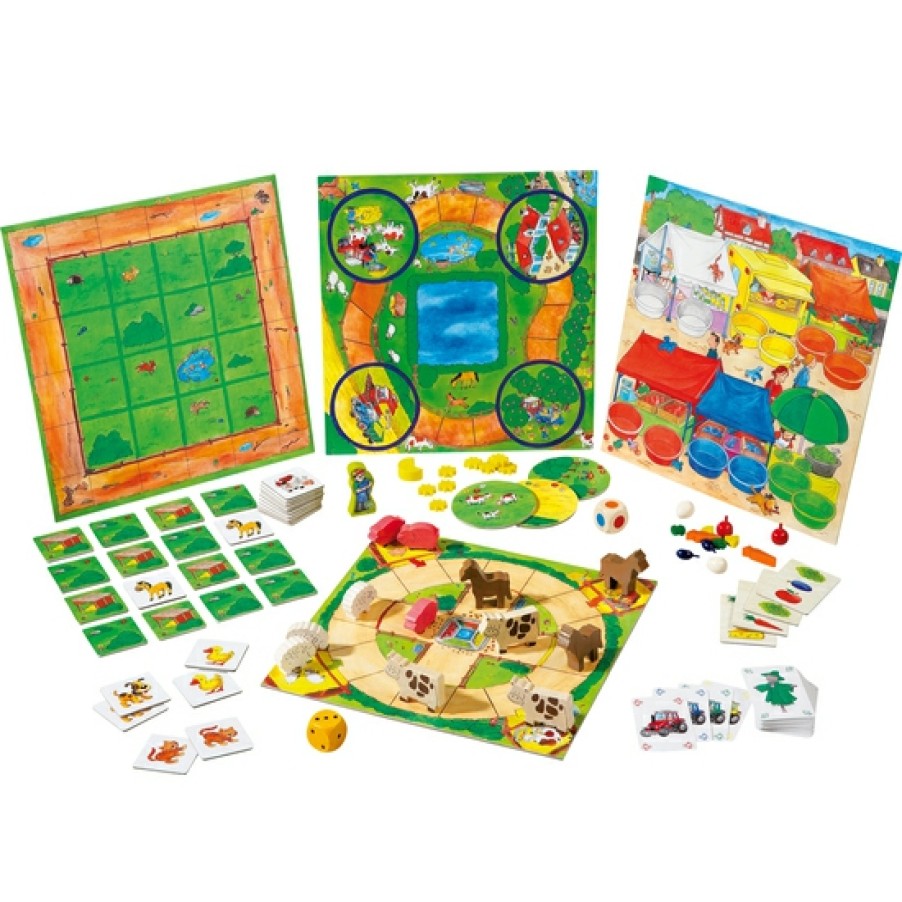 HABA Kinderspellen | Mijn Eerste Spelletjesdoos