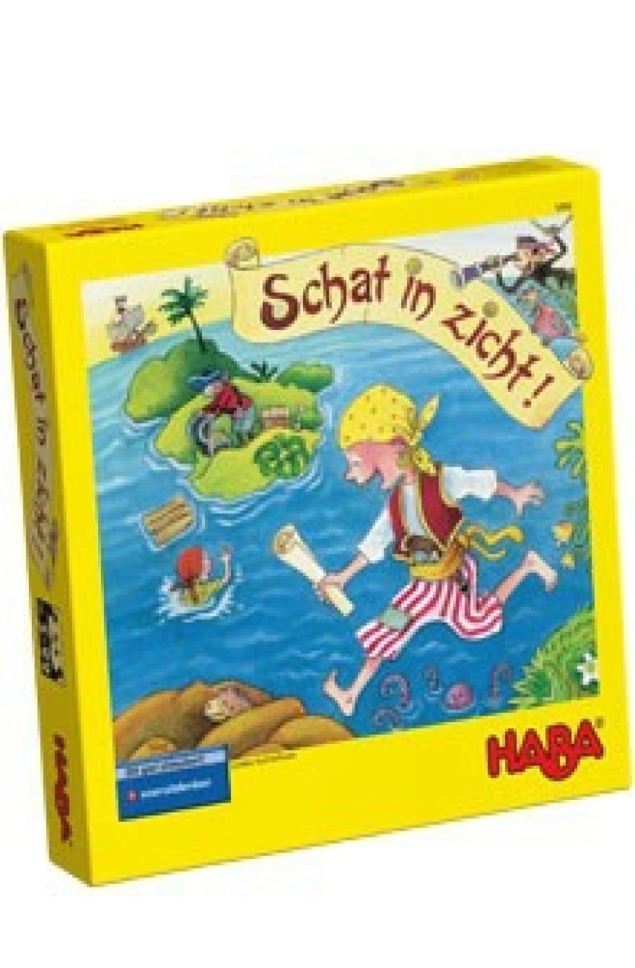 HABA Kinderspellen | Schat In Zicht!