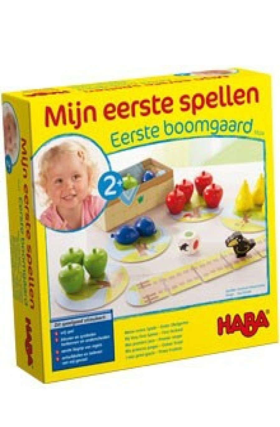 HABA Kinderspellen | Mijn Eerste Spellen: Eerste Boomgaard