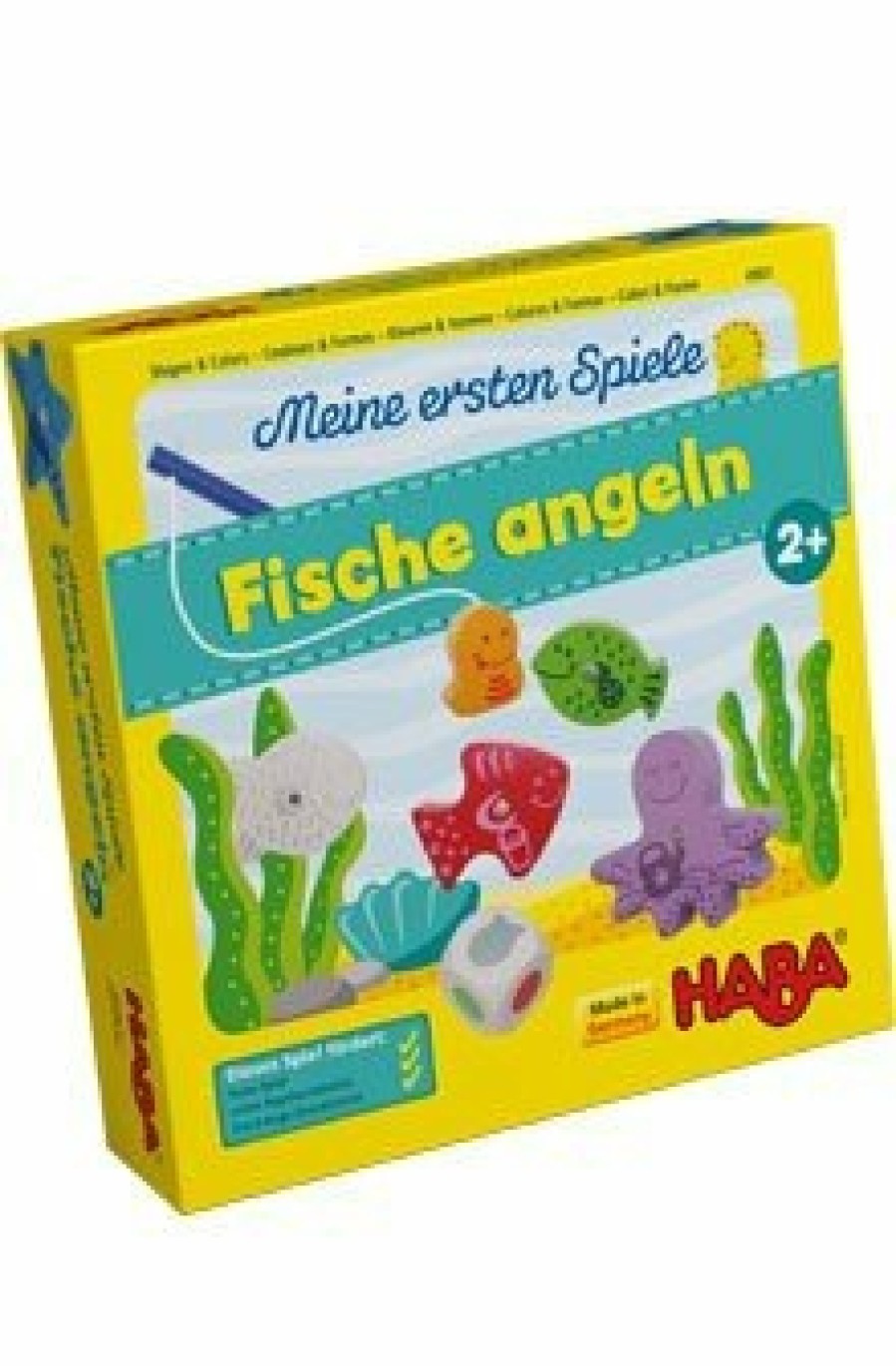 HABA Kinderspellen | Mijn Eerste Spellen - Visjes Vangen