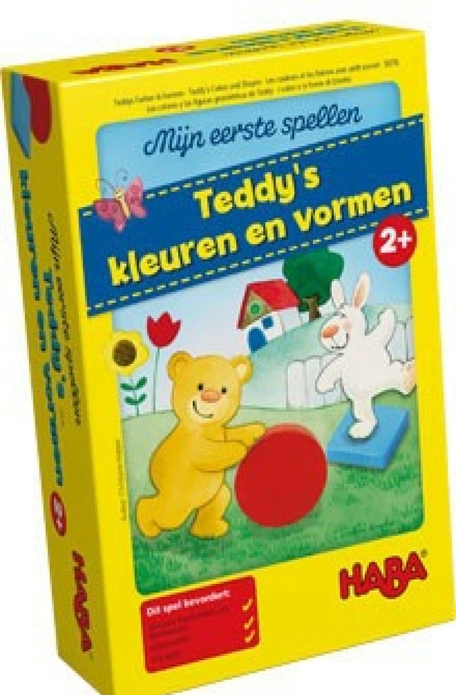 HABA Kinderspellen | Mijn Eerste Spellen - Teddy'S Kleuren En Vormen