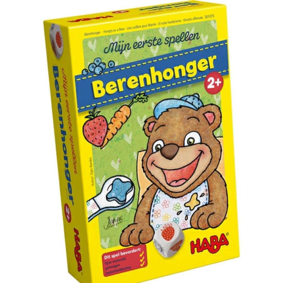 HABA Kinderspellen | Mijn Eerste Spellen Berenhonger