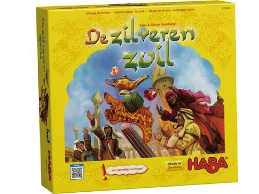 HABA Kinderspellen | De Zilveren Zuil