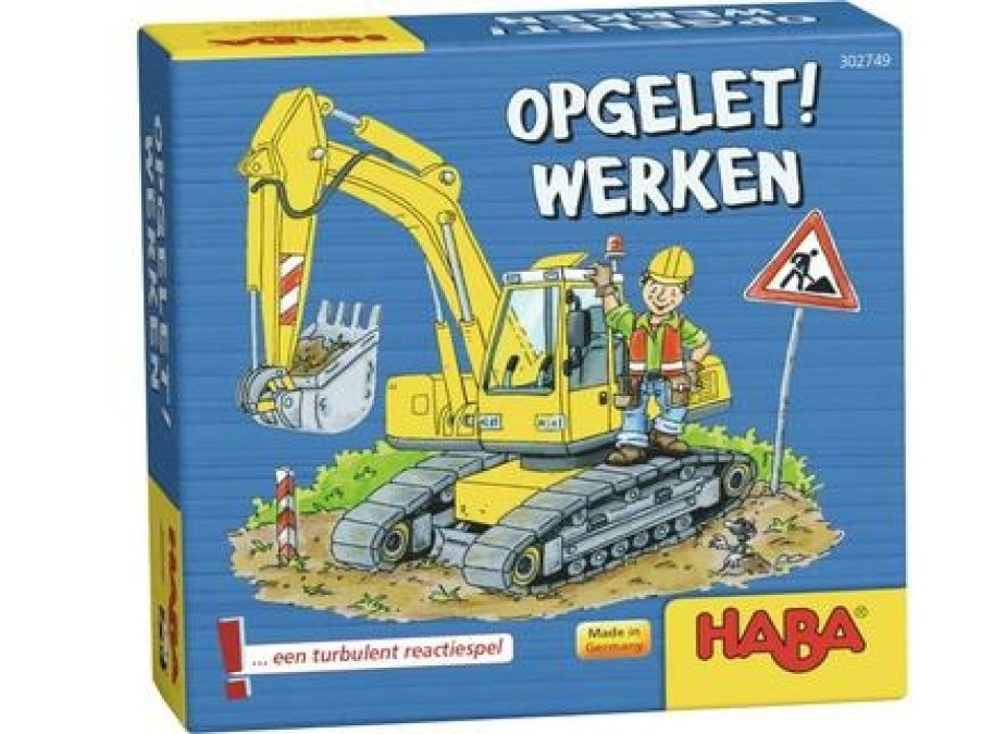 HABA Kaartspellen | Opgelet! Werken