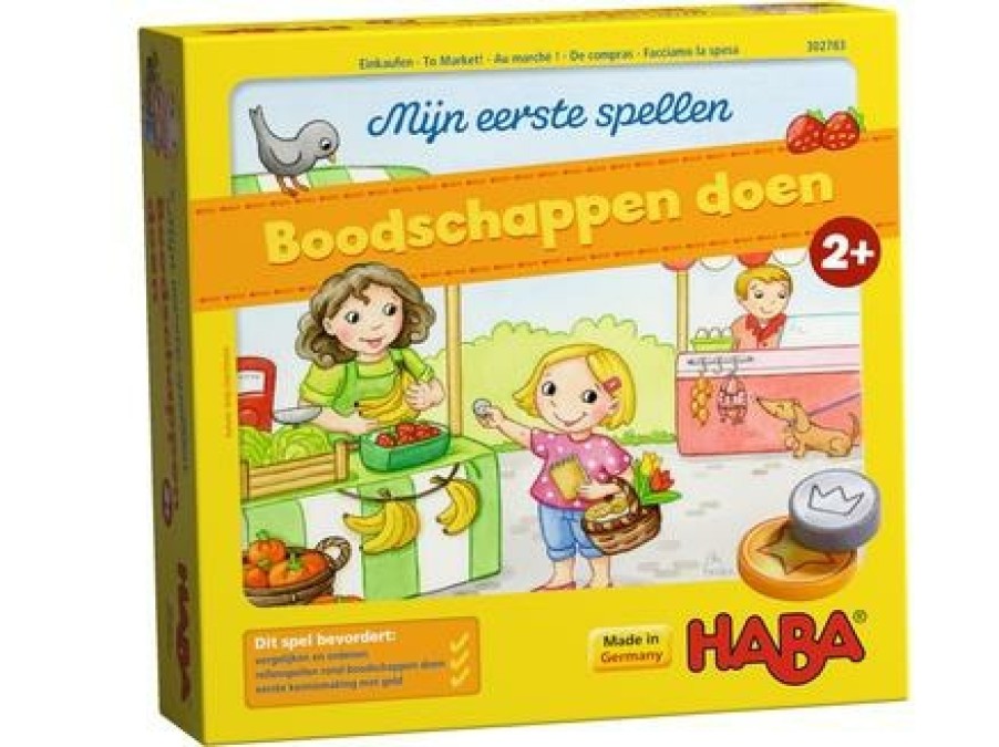 HABA Kinderspellen | Mijn Eerste Spellenboodschappen Doen