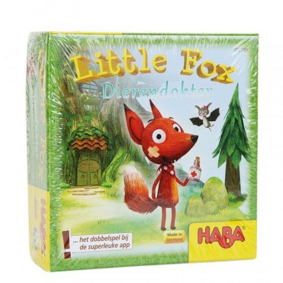 HABA Kaartspellen | Little Fox Dierendokter