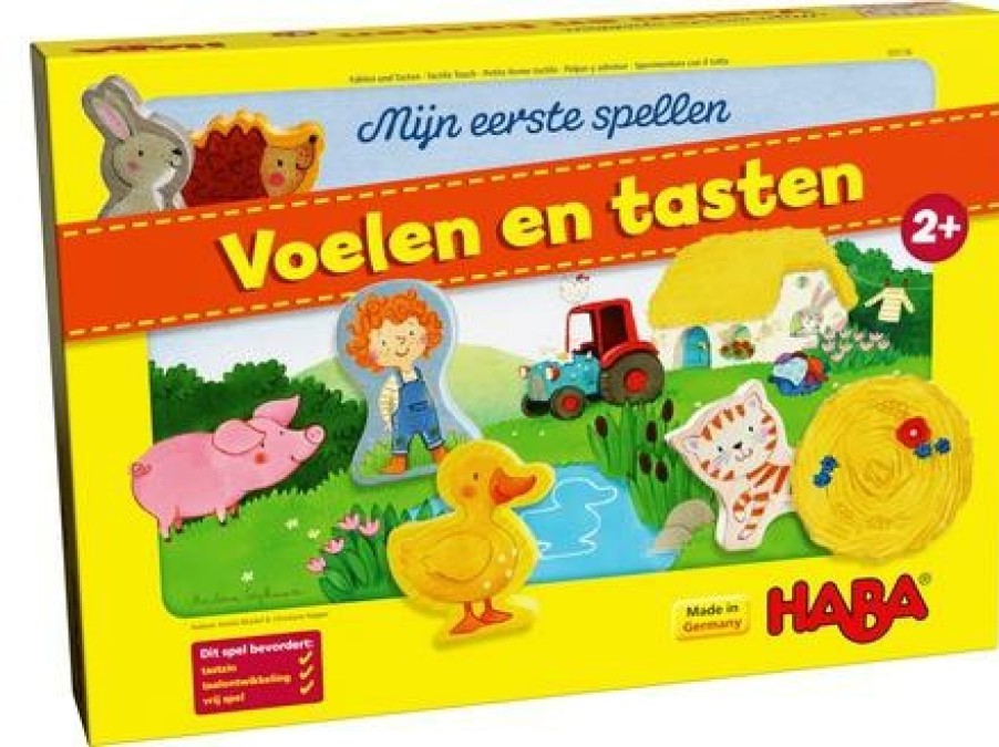 HABA Kinderspellen | Mijn Eerste Spellen - Voelen En Tasten