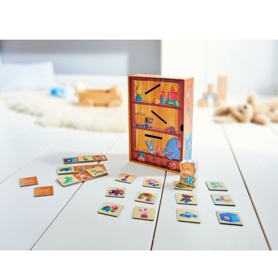 HABA Kinderspellen | Mijn Eerste Spellen: Wij Ruimen Op