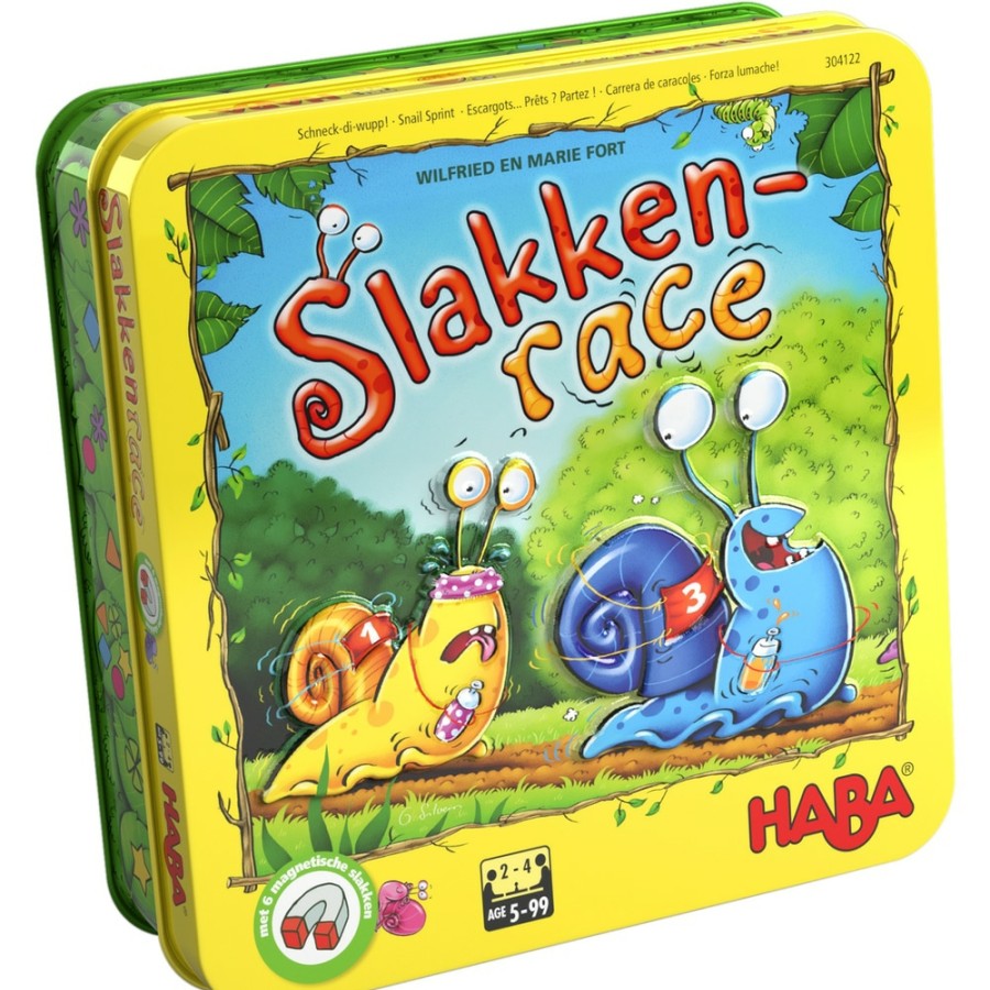 HABA Kinderspellen | Slakkenrace