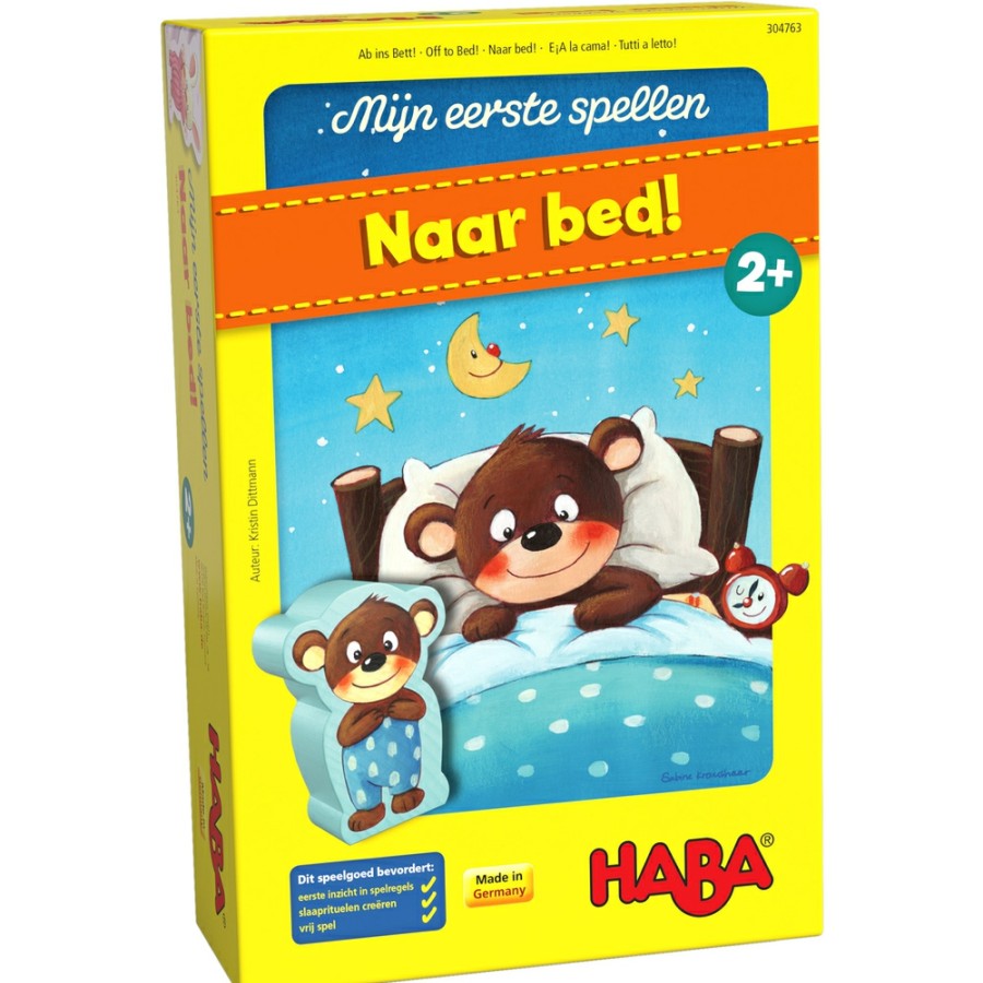 HABA Kinderspellen | Mijn Eerste Spellen Naar Bed!