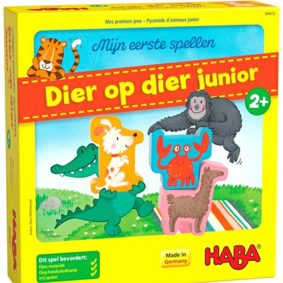 HABA Kinderspellen | Mijn Eerste Spellen Dier Op Dier Junior