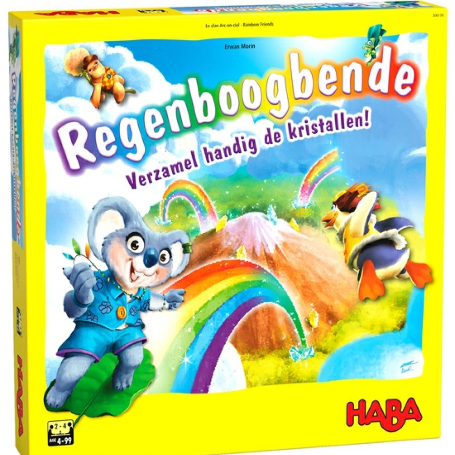 HABA Kinderspellen | Regenboogbende