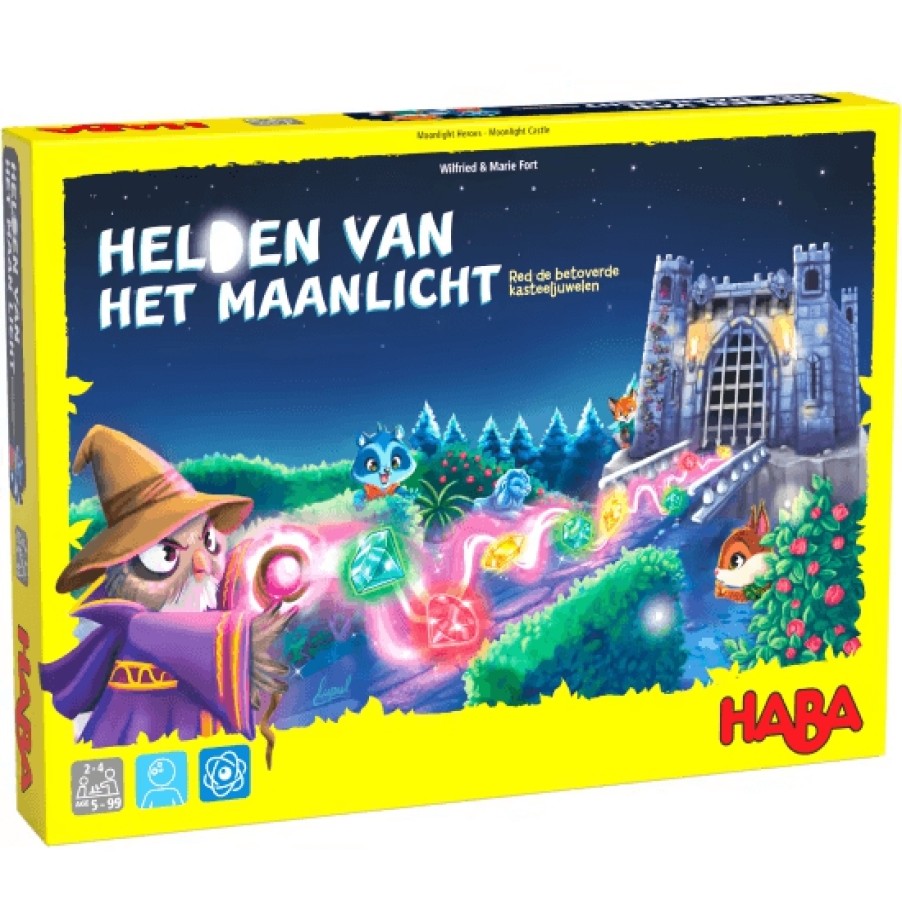 HABA Kinderspellen | Helden Van Het Maanlicht