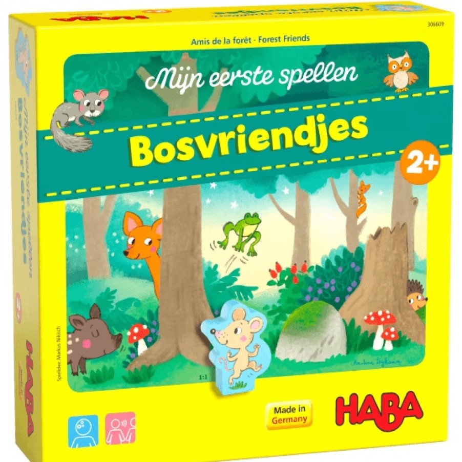 HABA Kinderspellen | Bosvriendjes