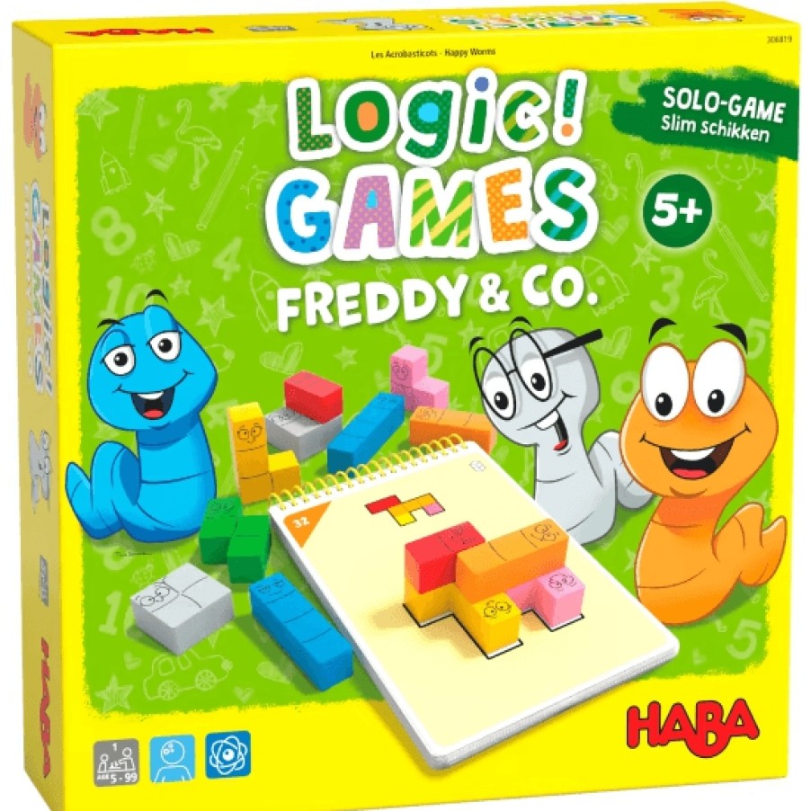 HABA Kinderspellen | Logic Games Freddy & Co