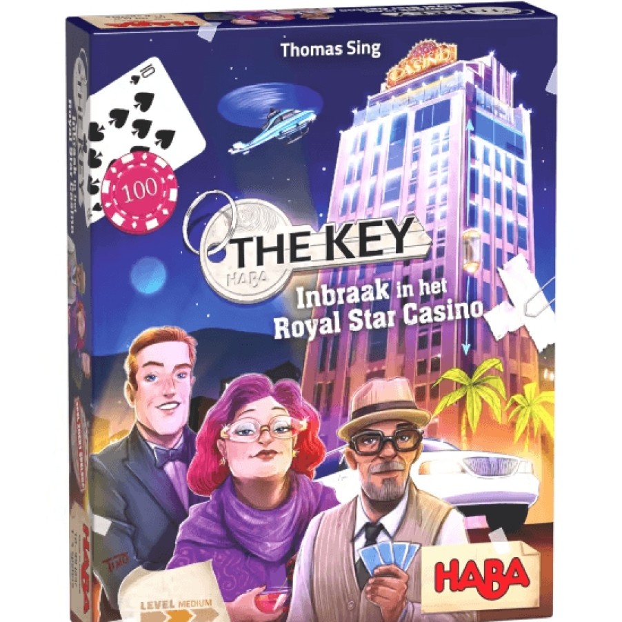 HABA Kinderspellen | The Key - Inbraak In Het Royal Star Casino