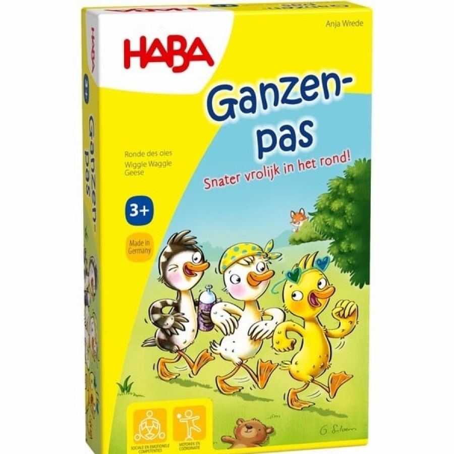 HABA Kinderspellen | Ganzenpas